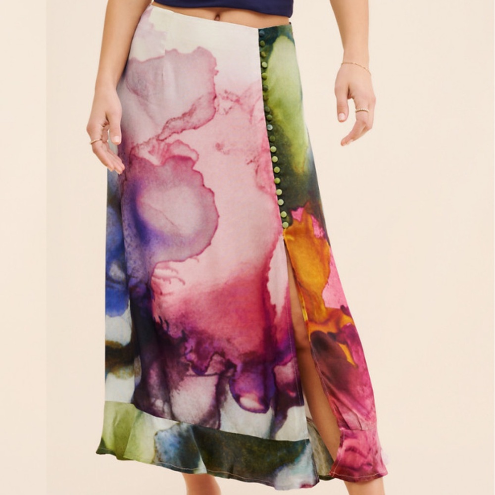 Anthropologie Bl^nk London Clania Maxi Skirt from Nuuly Size XS